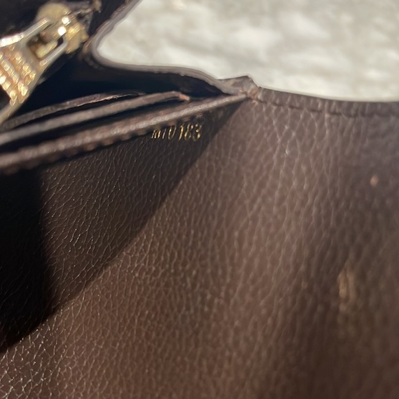 ***SOLD*** Louis Vuitton vintage Curieuse wallet in Monogram Empreinte Leather - Picture 8 of 9
